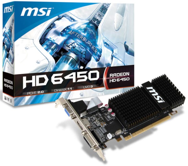 MSI Radeon HD 6450