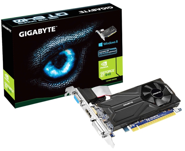 GIGABYTE GeForce GT 640