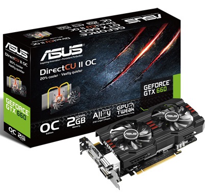 ASUS GeForce GTX 660