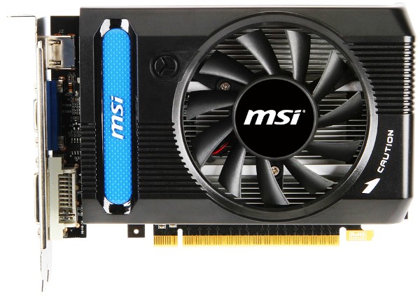 MSI GeForce GT 630