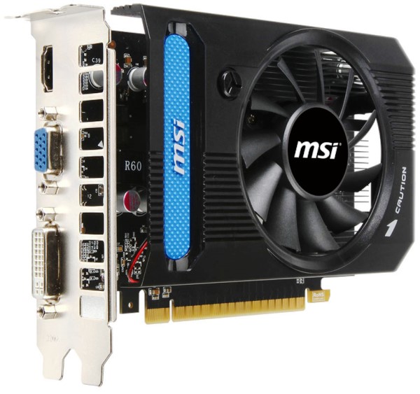 MSI GeForce GT 630