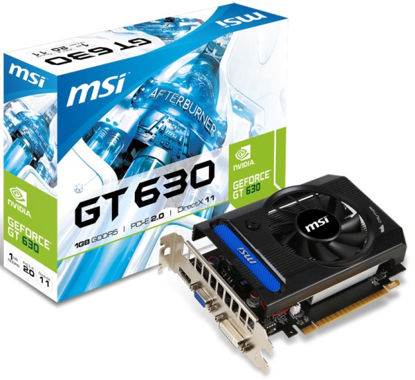 MSI GeForce GT 630