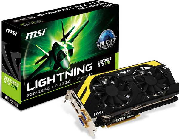 MSI GeForce GTX 770