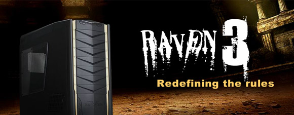 SilverStone Raven