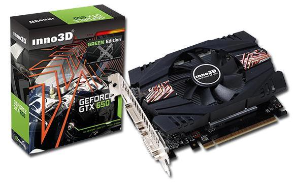 Inno3D GeForce GTX 650 Green Rev2