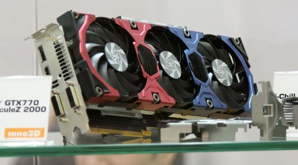 Inno3D iChill GTX 780 Accelero Hybrid