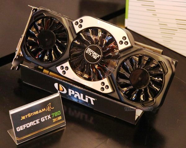 Palit GeForce GTX 780 JetStream