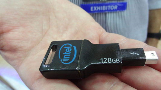 Intel SSD Thunderbolt