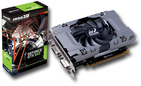 Inno3D GeForce GTX 650 2GB