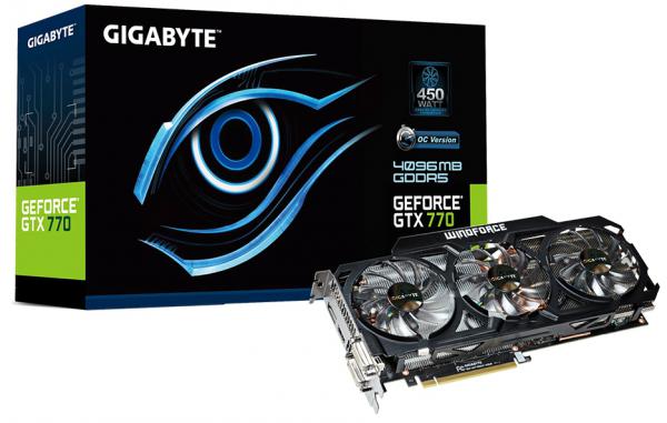 GIGABYTE GeForce GTX 770 (GV-N770OC-4GD)