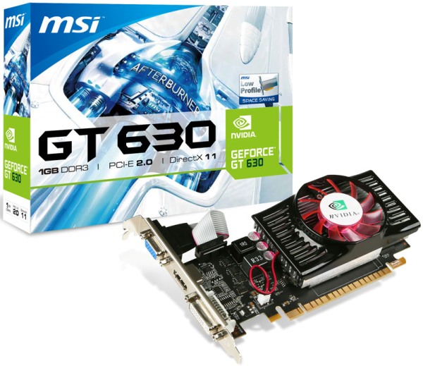 MSI GeForce GT 630