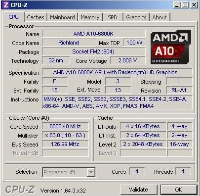 AMD A10-6800K