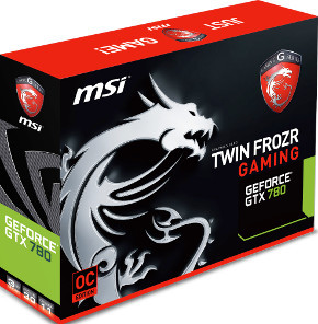 MSI GeForce GTX 780 GAMING