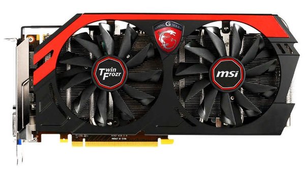 MSI GeForce GTX 760 Gaming