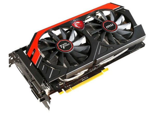 MSI GeForce GTX 760 Gaming