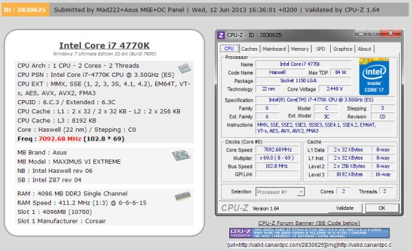 ASUS ROG Maximus VI Extreme