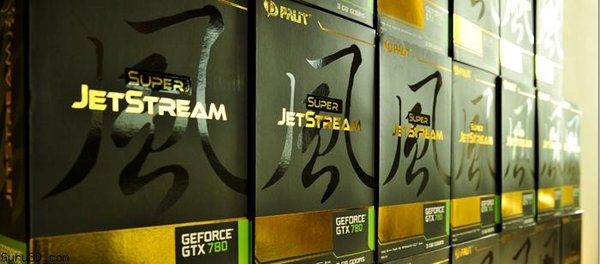 Palit GeForce GTX 780 Super JetStream