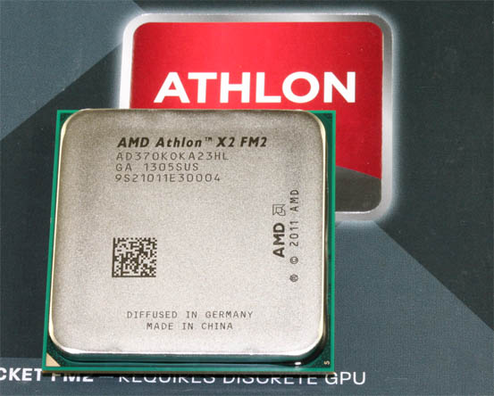 AMD Athlon X2 370K