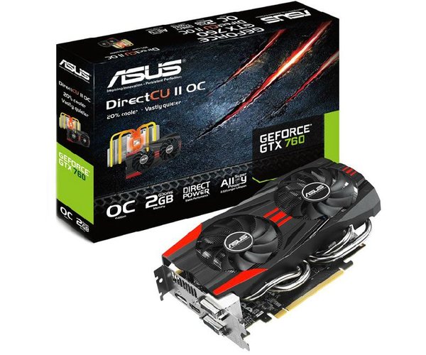 ASUS GeForce GTX 760