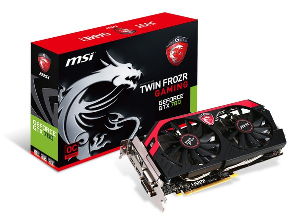 MSI GeForce GTX 760