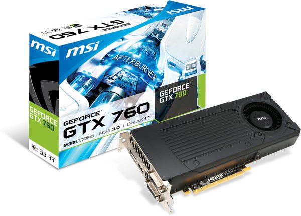 MSI GeForce GTX 760