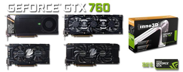 Inno3d GeForce GTX 760