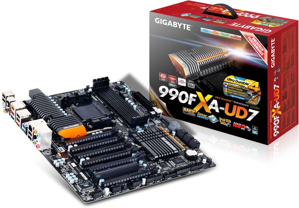 GIGABYTE 990FXA-UD7