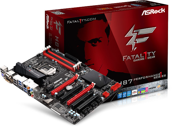 ASRock Fatal1ty H87 Performance