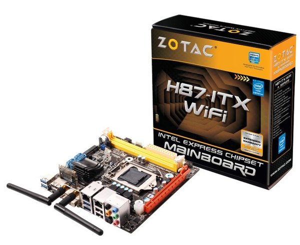 ZOTAC H87-ITX WiFi