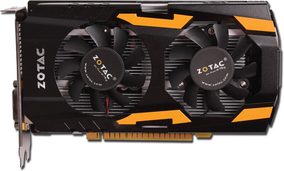 ZOTAC GeForce GTX 650 Ti Destroyer TSI