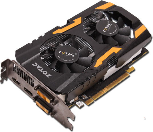 ZOTAC GeForce GTX 650 Ti Destroyer TSI