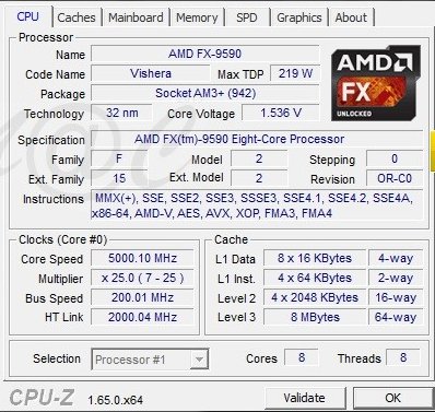 AMD FX-9590