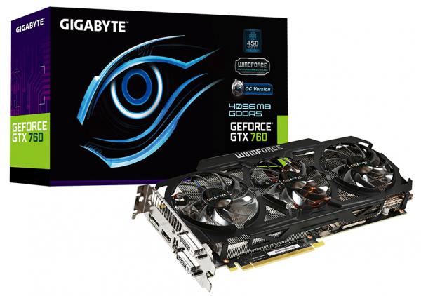 GIGABYTE GeForce GTX 760