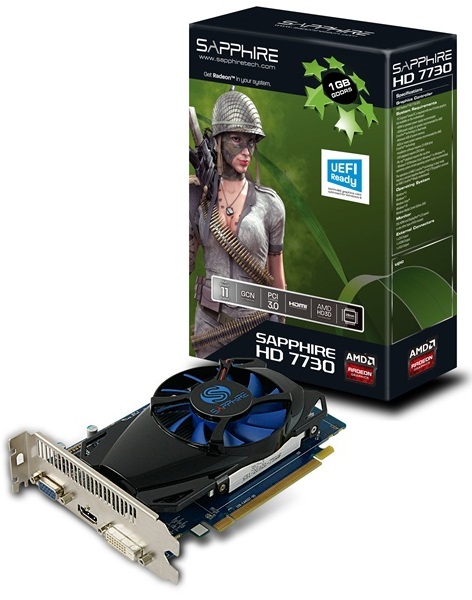 SAPPHIRE Radeon HD 7730