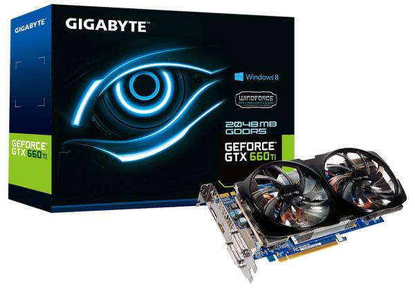 GIGABYTE GeForce GTX 660 Ti