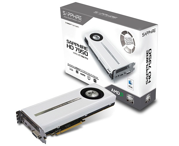 Sapphire Radeon HD 7950 MAC Edition 