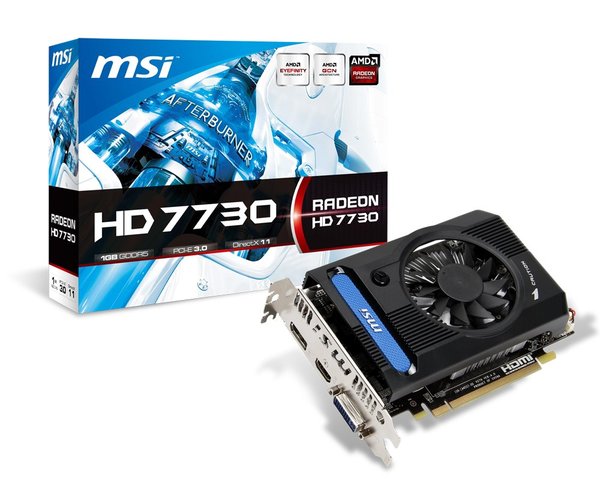 AMD Radeon HD 7730