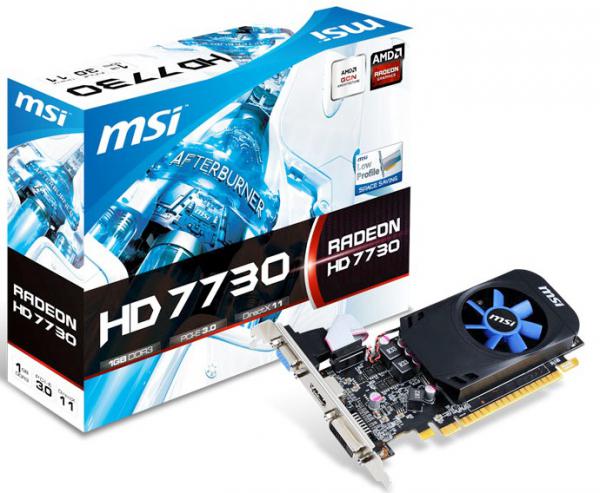 MSI Radeon HD 7730