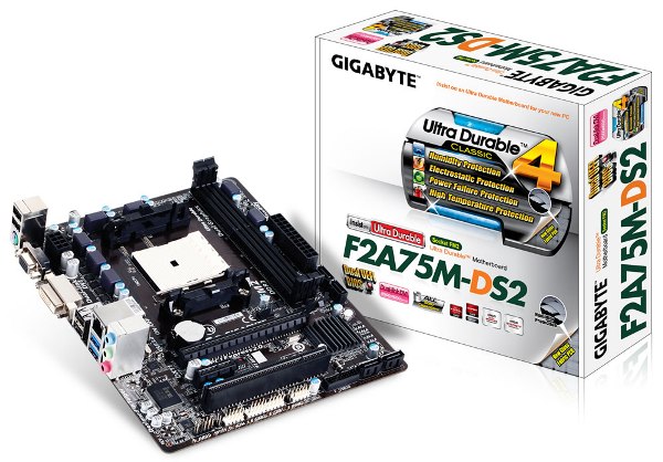 GIGABYTE F2A75M-DS2