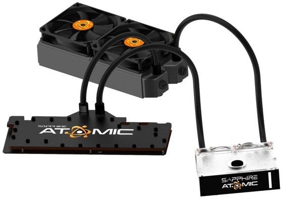 SAPPHIRE Radeon HD 7990 Atomic