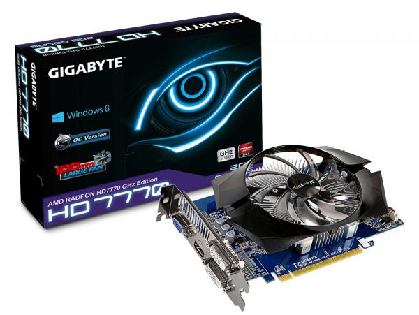 GIGABYTE Radeon HD 7770