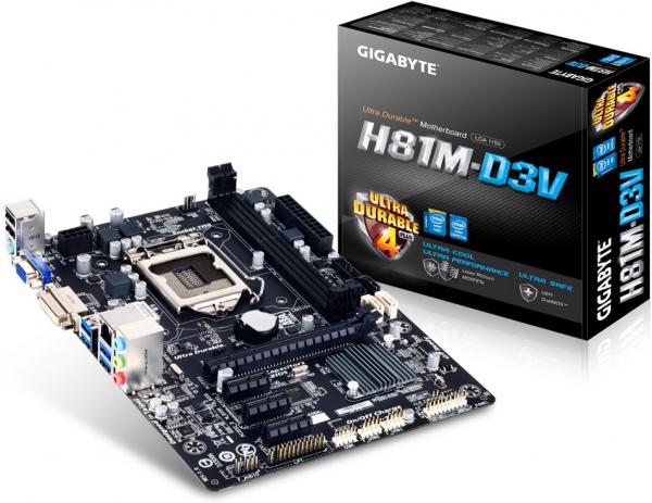 GIGABYTE GA-H81M-D3V