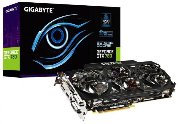 GIGABYTE GeForce GTX 780