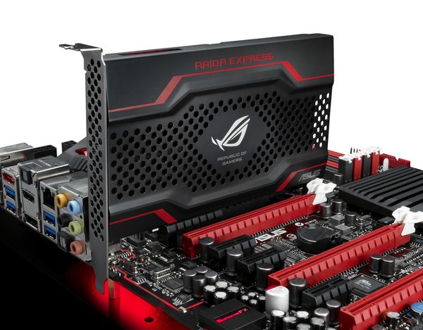 ASUS RAIDR Express