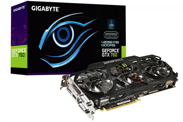 GIGABYTE GeForce GTX 760