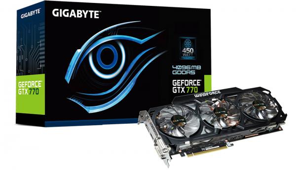 GIGABYTE GeForce GTX 770