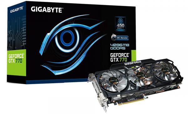 GIGABYTE GeForce GTX 770
