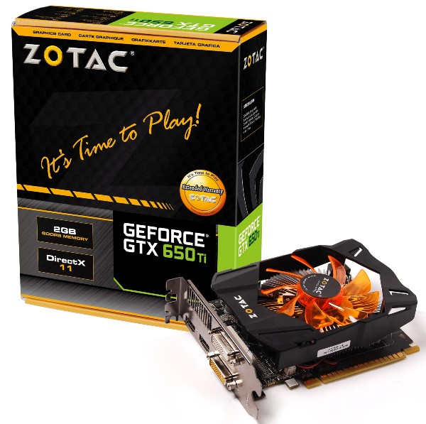 ZOTAC GeForce GTX 650 Ti