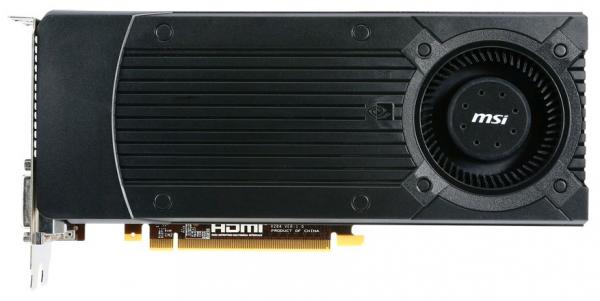 MSI GeForce GTX 760 N760-2GD5 OC