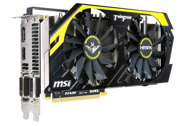 MSI GeForce GTX 760 HAWK